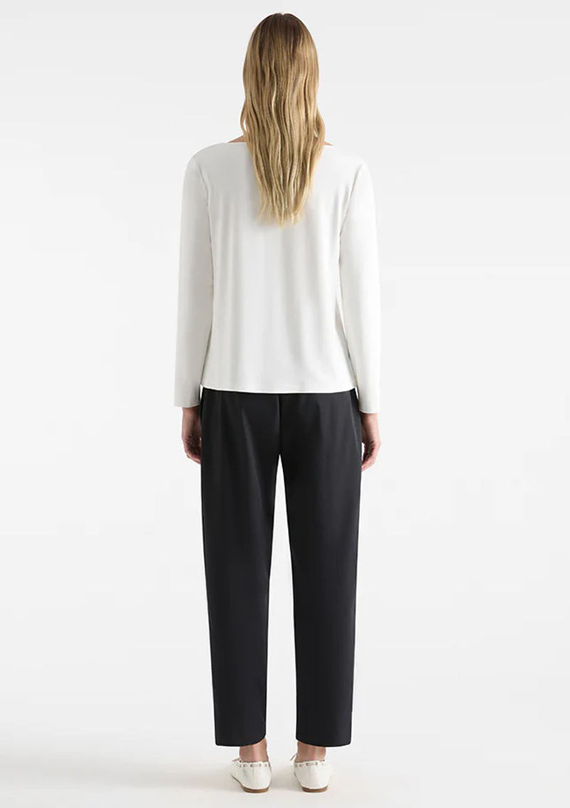 Mela Purdie Long Sleeve Relaxed Boatneck