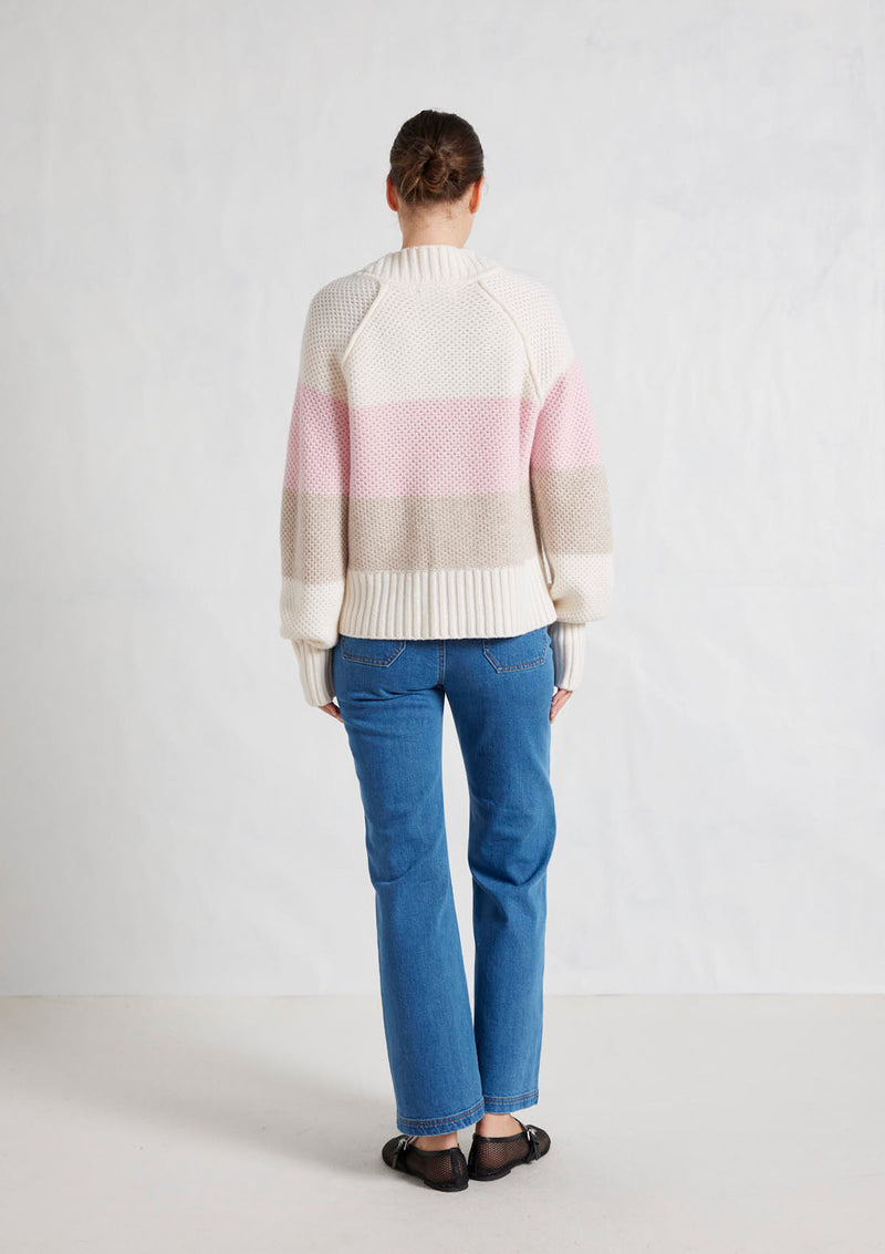 Alessandra Honey Sweater
