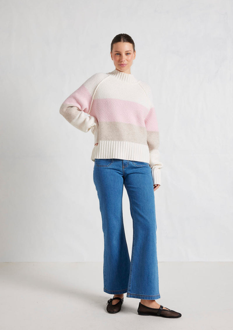 Alessandra Honey Sweater