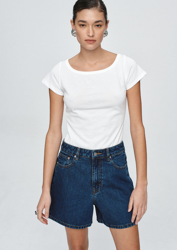 Marle Classic Jean Short