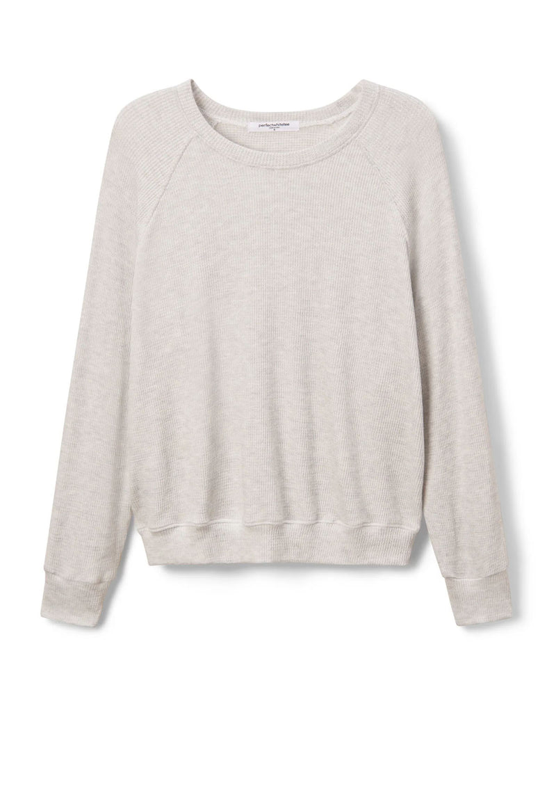 Perfect White Tee Cooper Raglan Crew