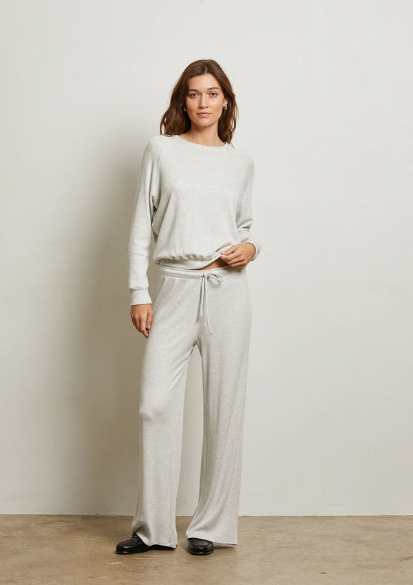 Perfect White Tee Cooper Raglan Crew