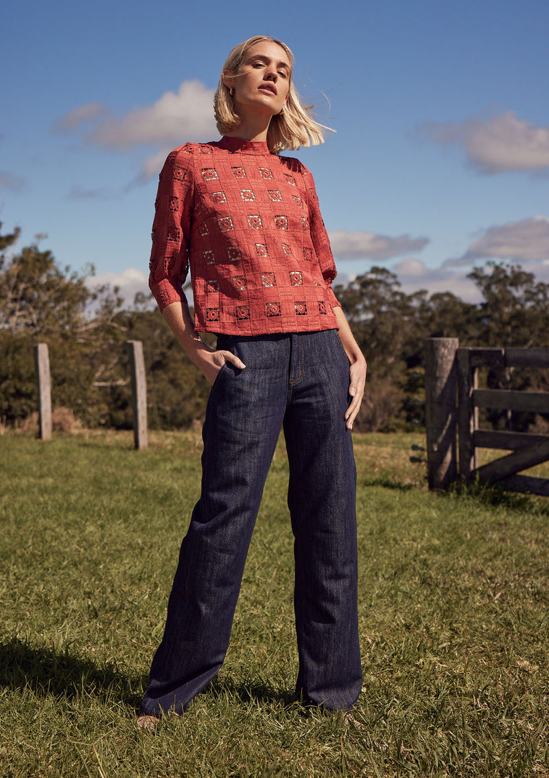 Zoe Kratzmann Flint Jean