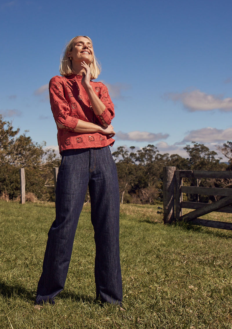 Zoe Kratzmann Flint Jean