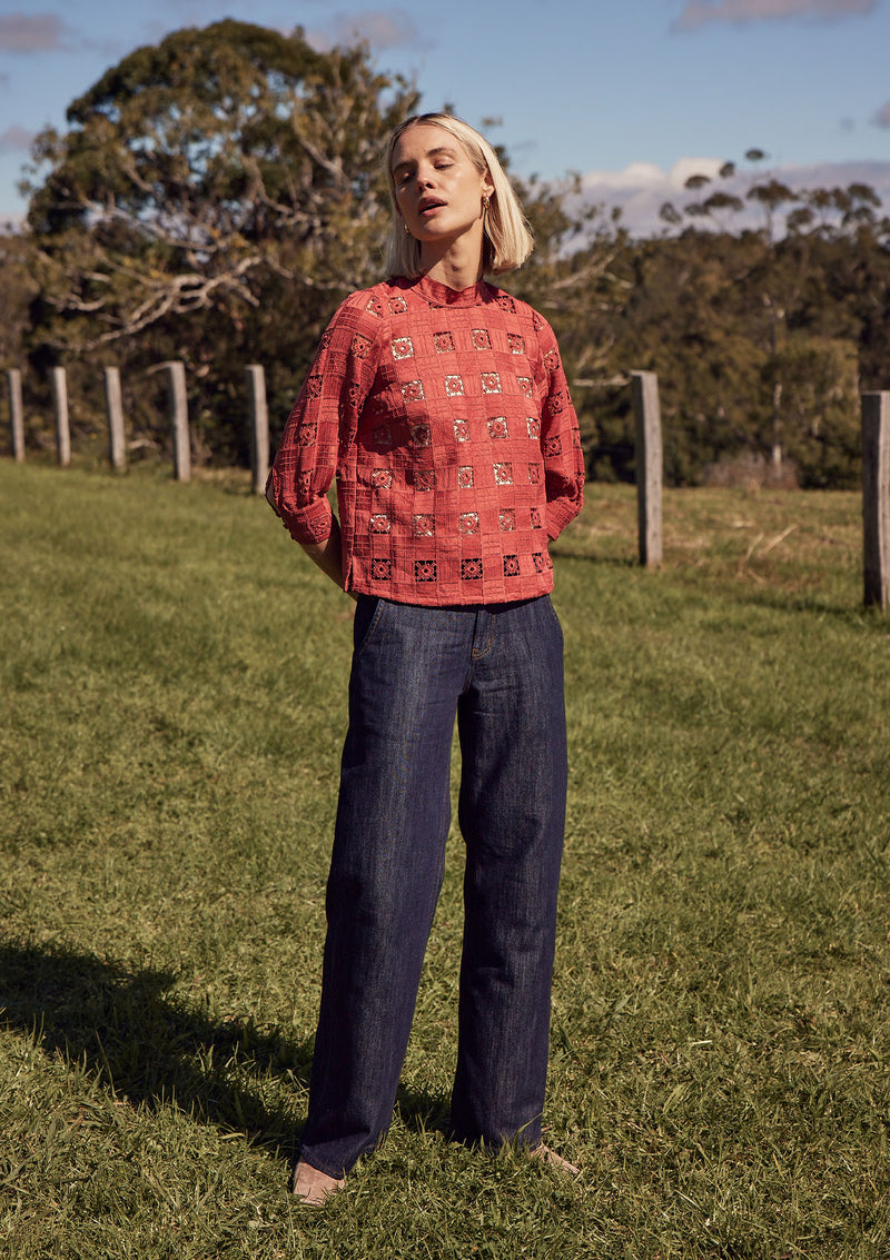 Zoe Kratzmann Flint Jean