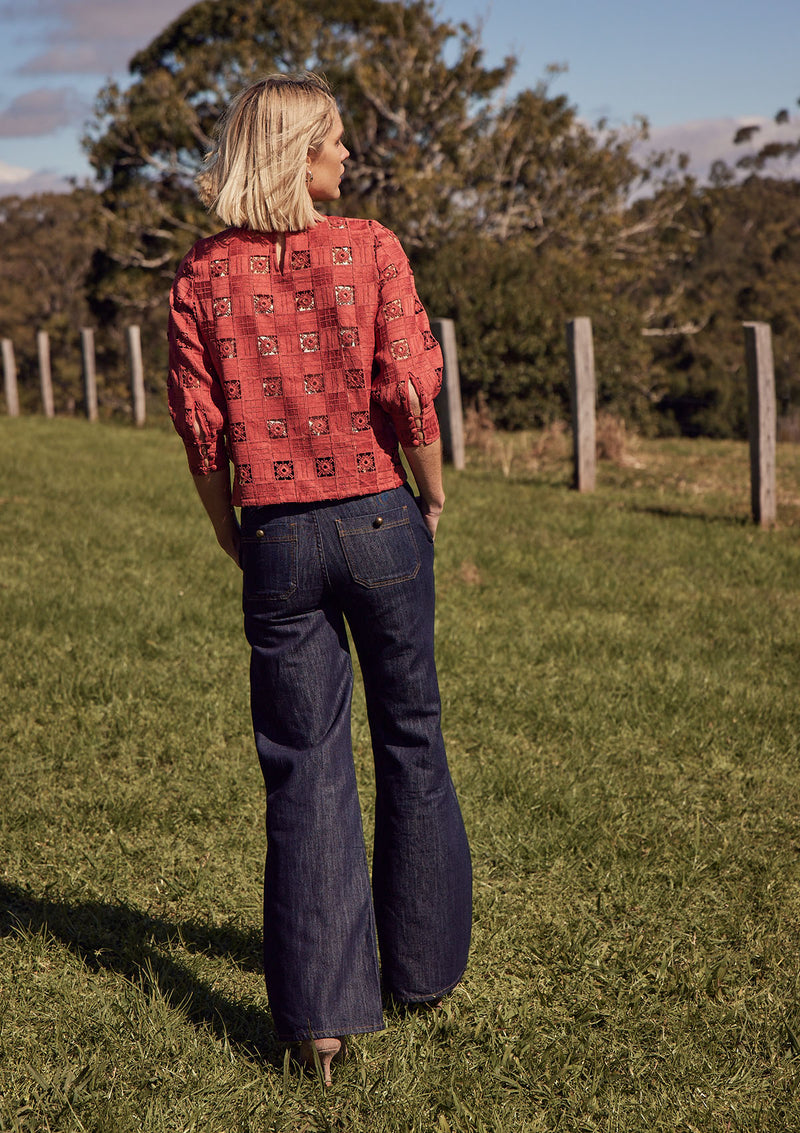 Zoe Kratzmann Flint Jean