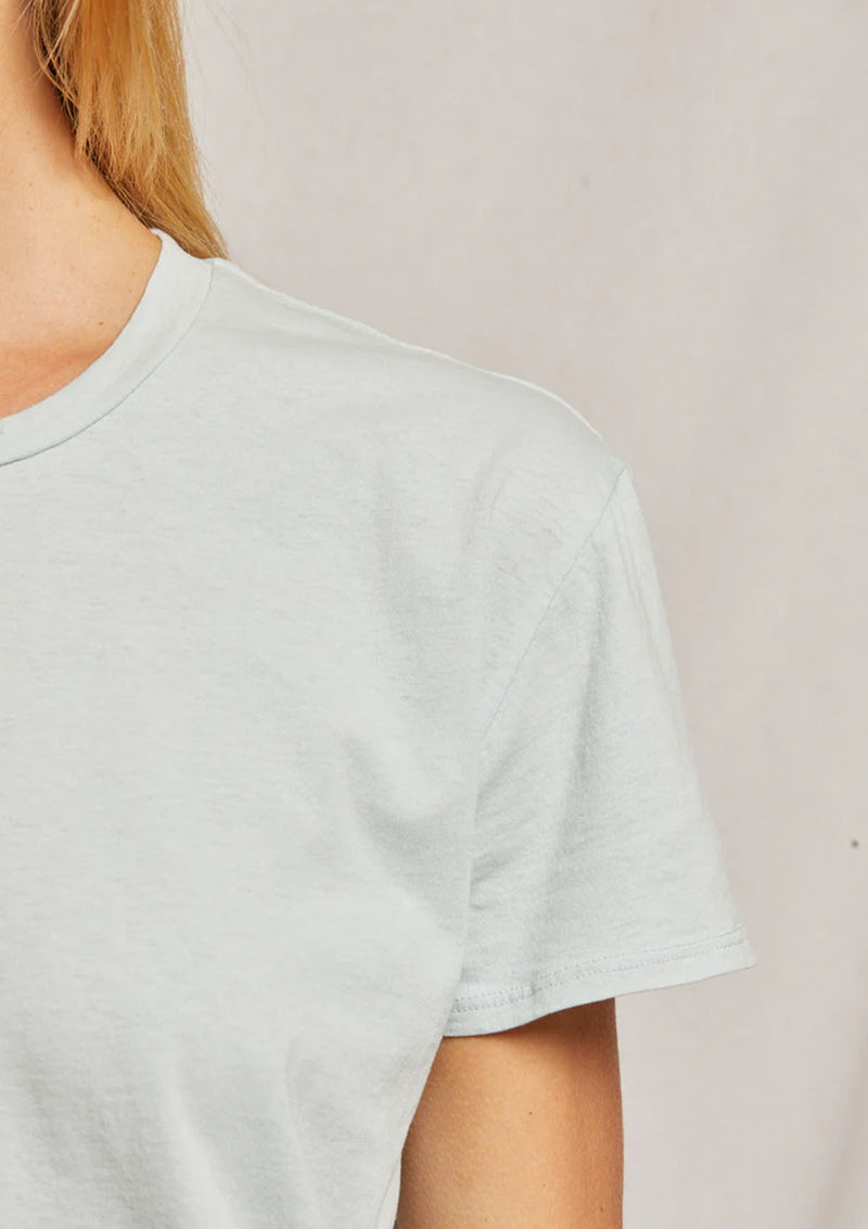 Perfect White Tee Harley Boxy Crew