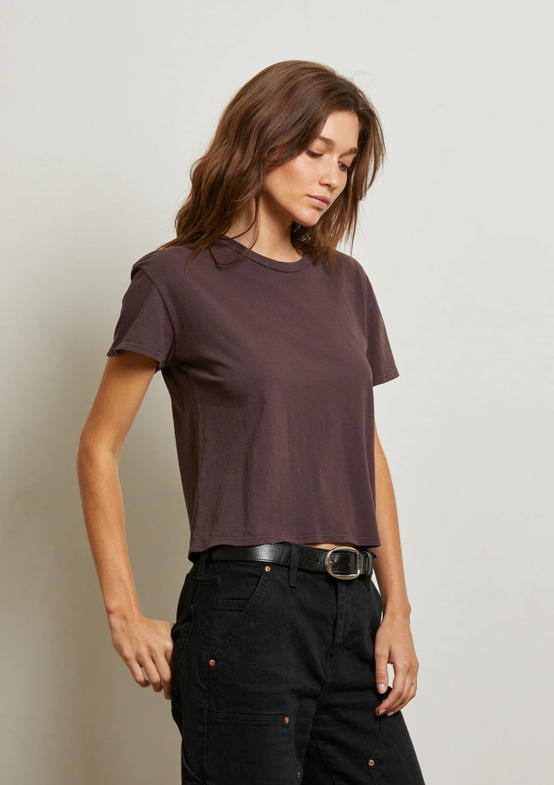 Perfect White Tee Harley Boxy Crew