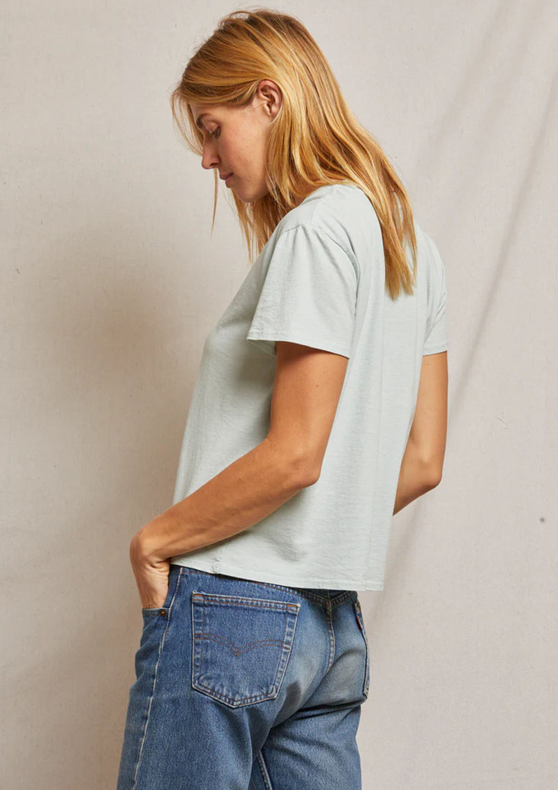 Perfect White Tee Harley Boxy Crew