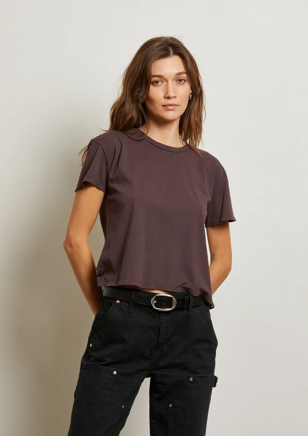 Perfect White Tee Harley Boxy Crew