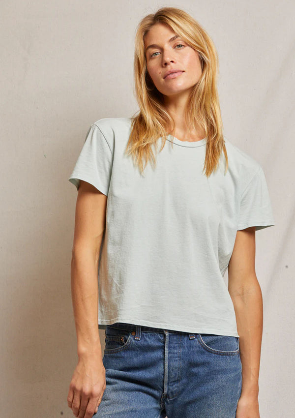 Perfect White Tee Harley Boxy Crew