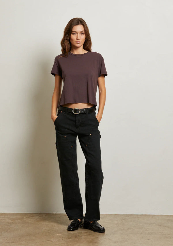 Perfect White Tee Harley Boxy Crew