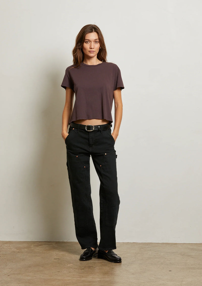 Perfect White Tee Harley Boxy Crew