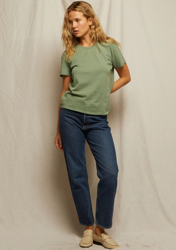 Perfect White Tee Harley Boxy Crew