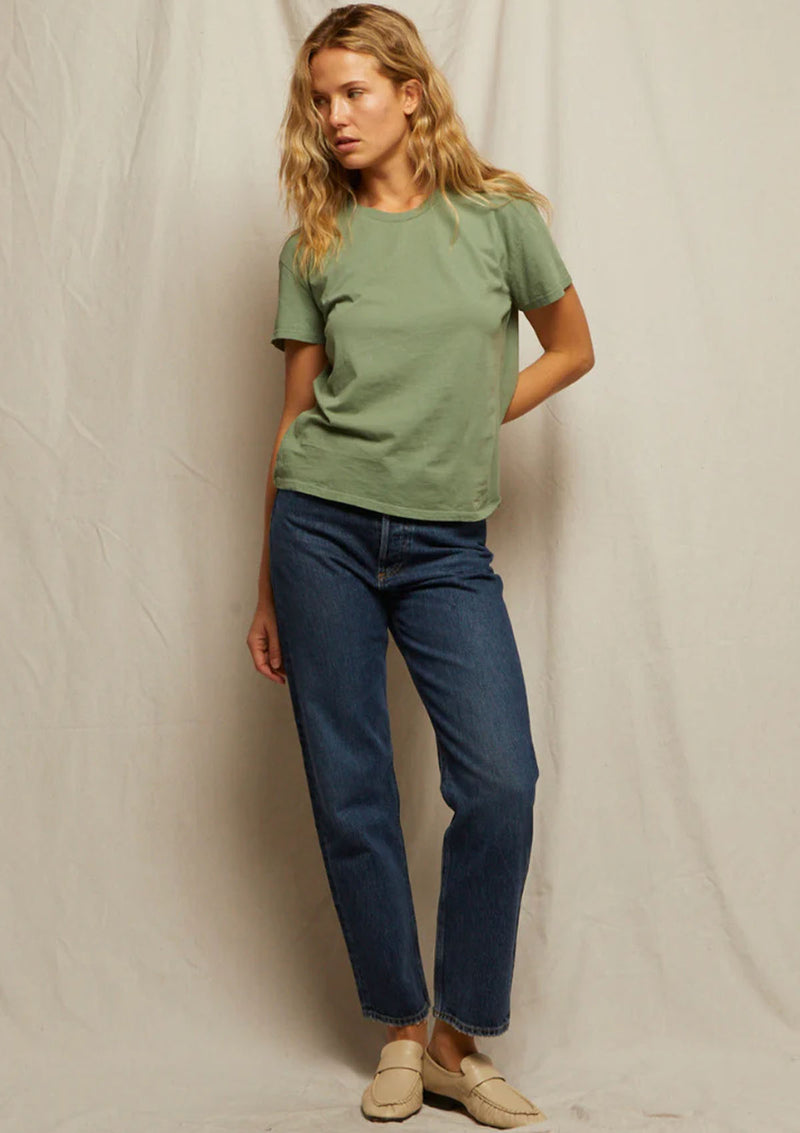 Perfect White Tee Harley Boxy Crew