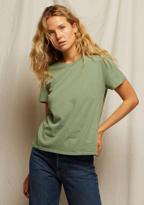 Perfect White Tee Harley Boxy Crew