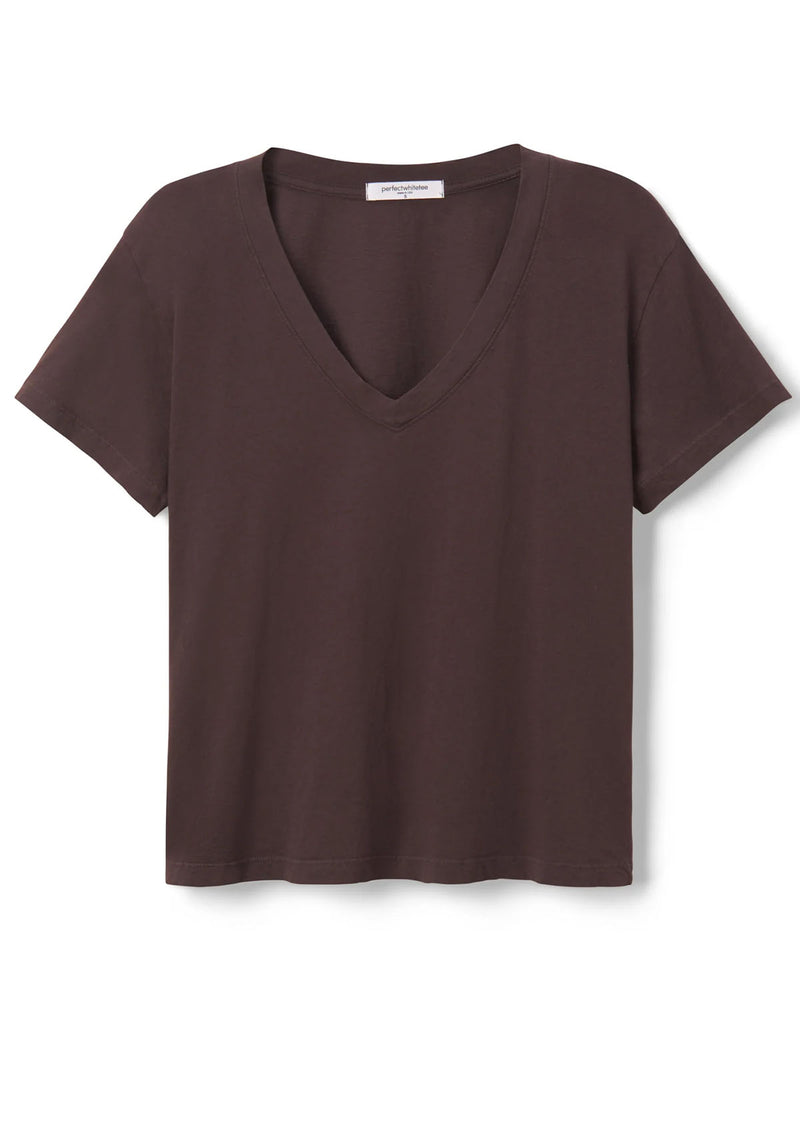 Perfect White Tee Hendrix Basic V Neck