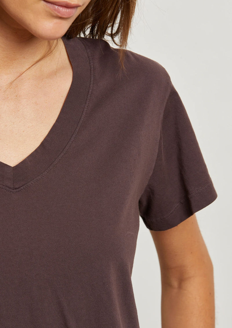 Perfect White Tee Hendrix Basic V Neck