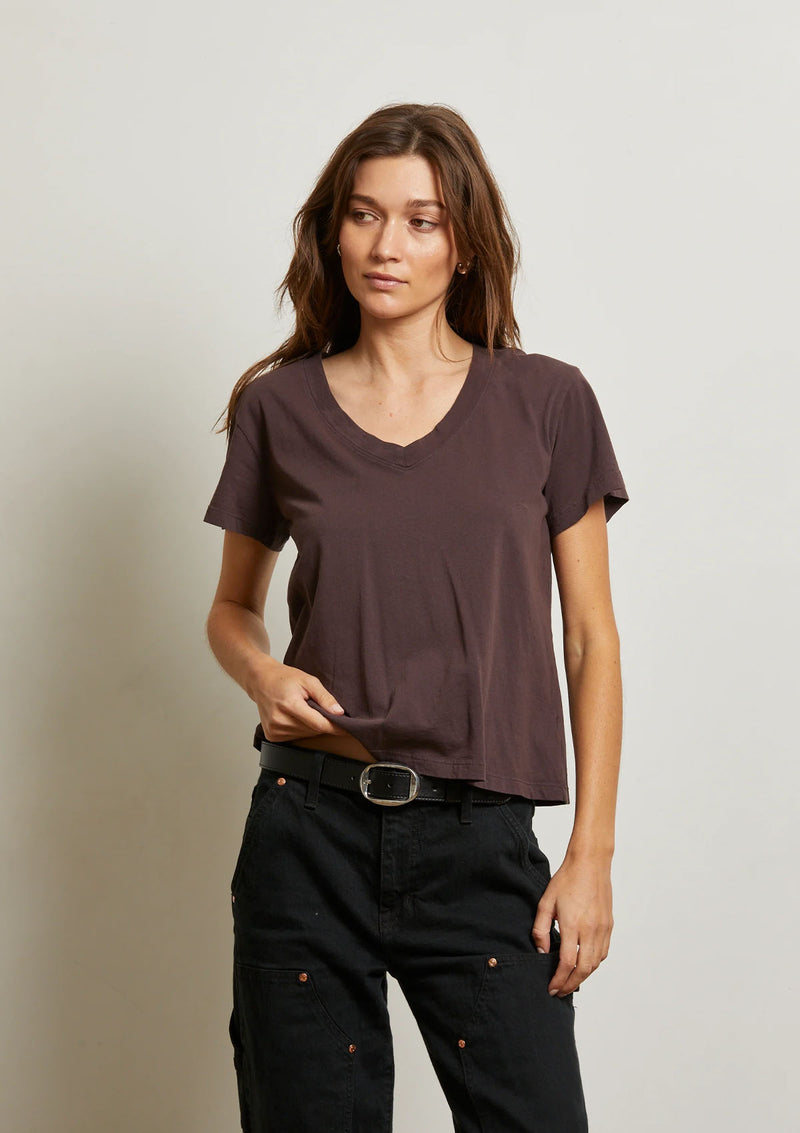 Perfect White Tee Hendrix Basic V Neck