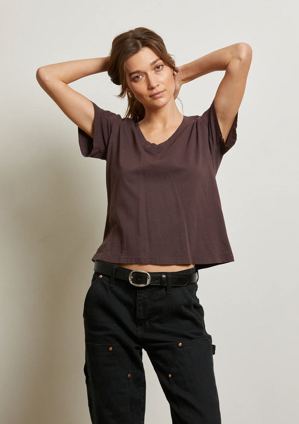 Perfect White Tee Hendrix Basic V Neck