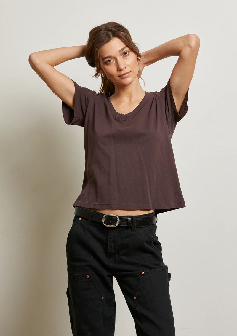 Perfect White Tee Hendrix Basic V Neck