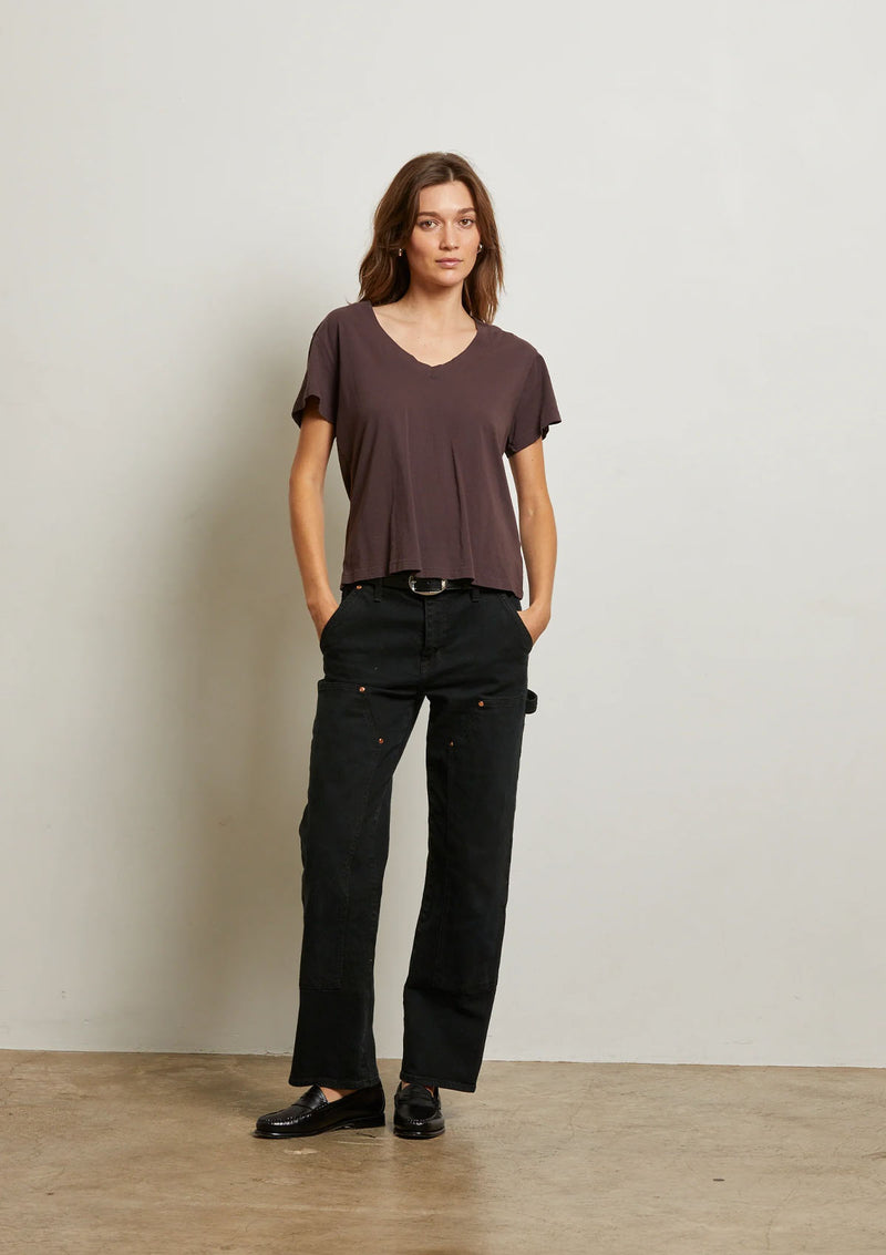 Perfect White Tee Hendrix Basic V Neck