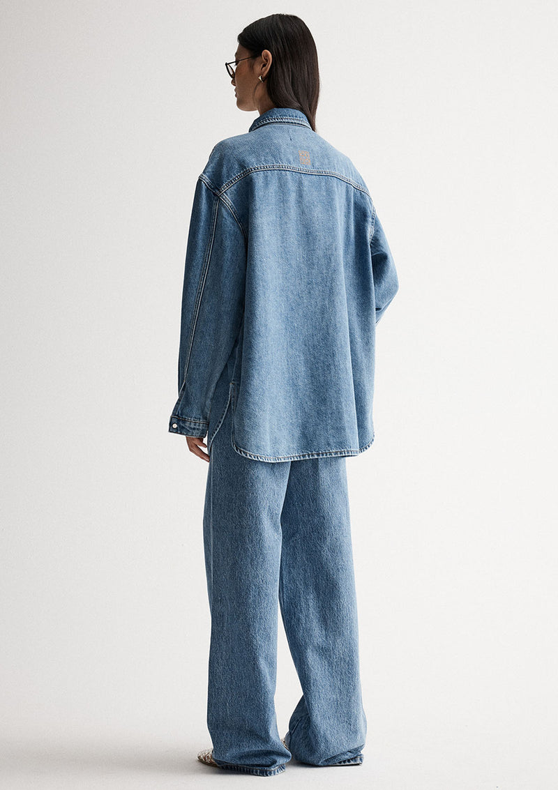 Elka Collective Odin Denim Shirt