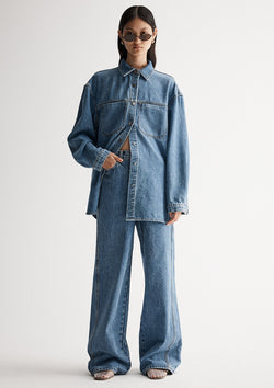 Elka Collective Odin Denim Shirt