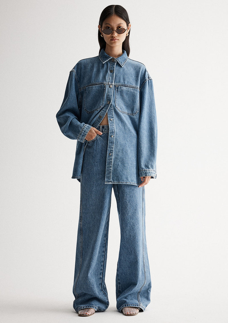 Elka Collective Odin Denim Shirt
