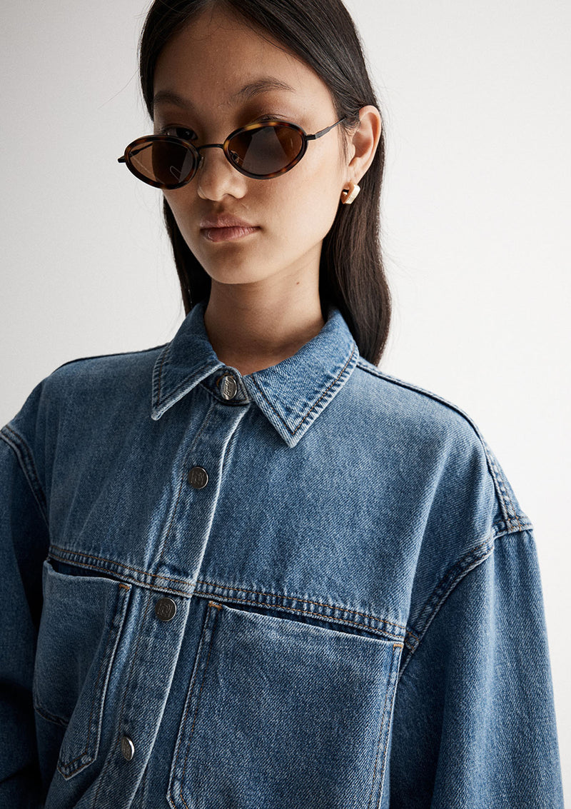 Elka Collective Odin Denim Shirt