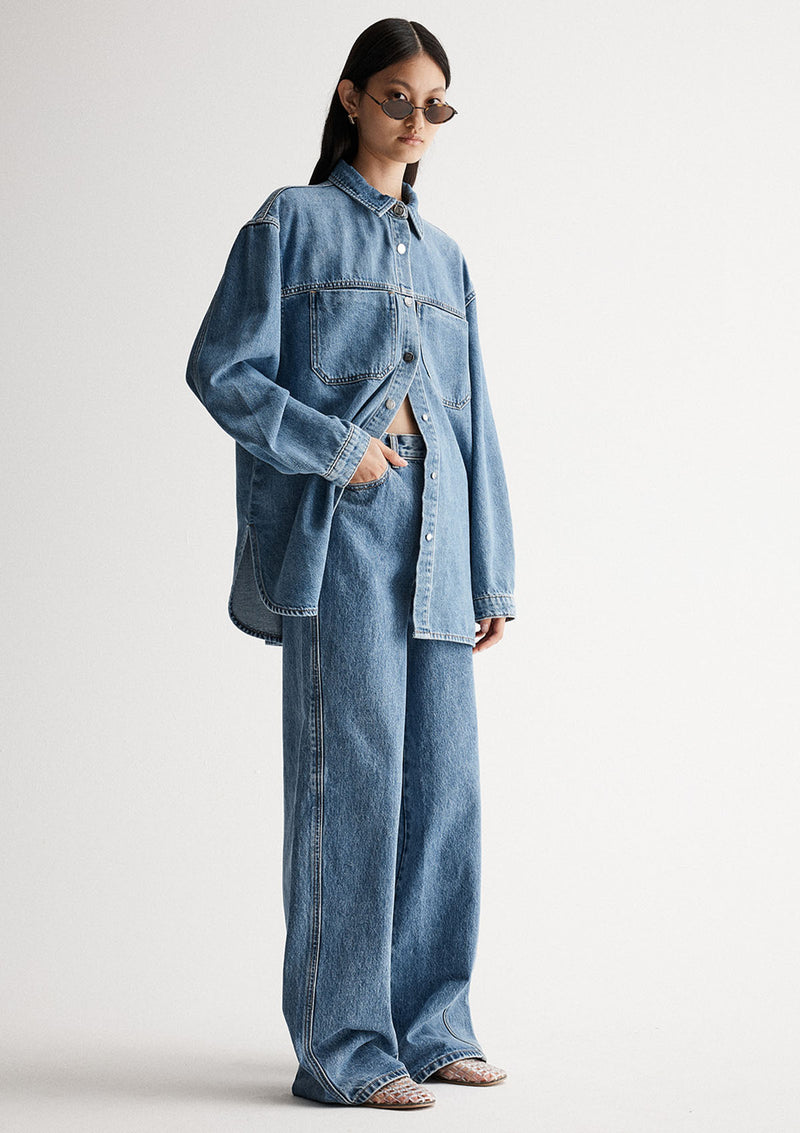 Elka Collective Odin Denim Shirt