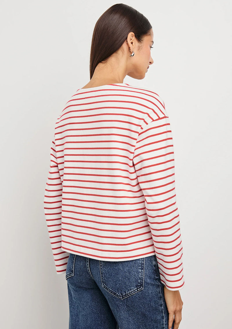 Rails Macy L/S Knit Top