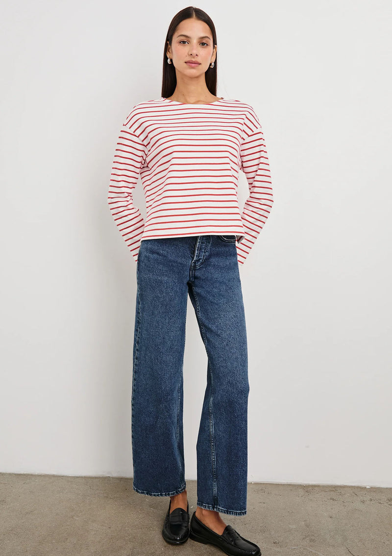 Rails Macy L/S Knit Top