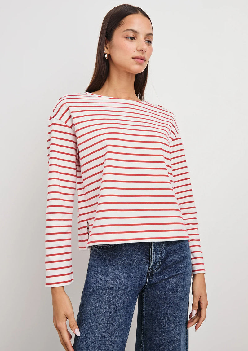 Rails Macy L/S Knit Top