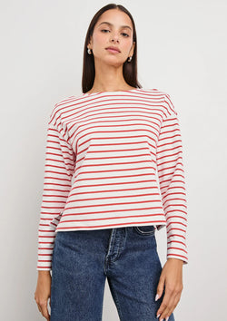 Rails Macy L/S Knit Top