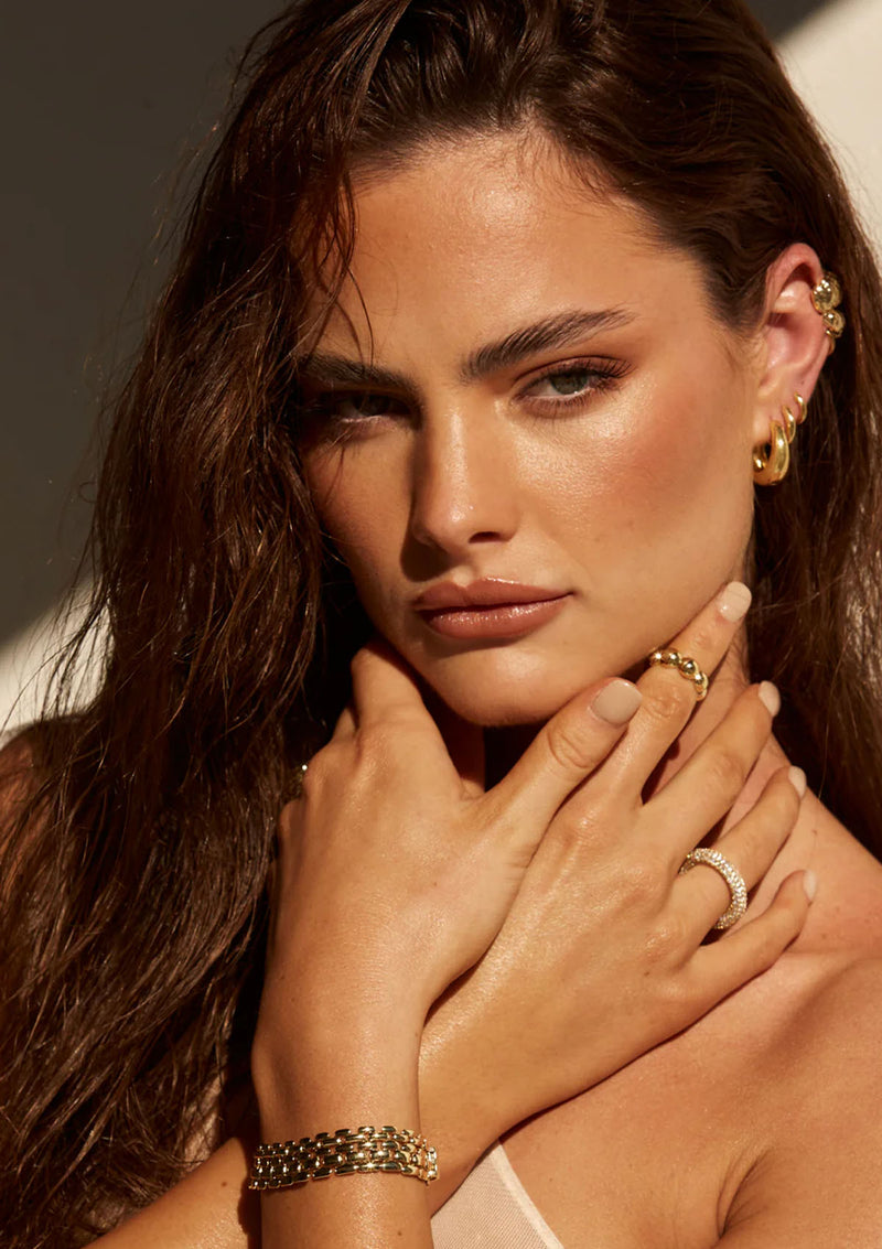 LUV AJ Marbella Hoops