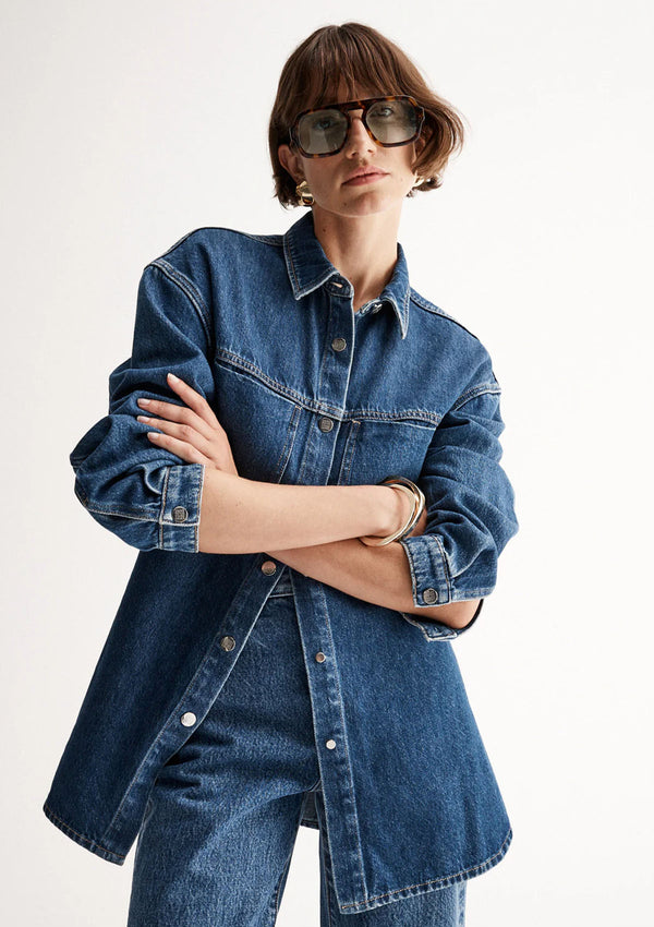 Elka Collective Odin Denim Shirt