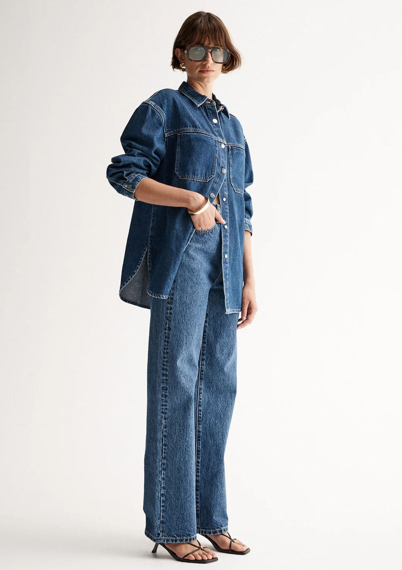 Elka Collective Odin Denim Shirt