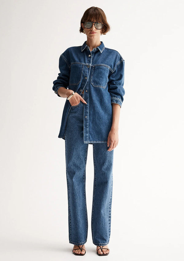 Elka Collective Odin Denim Shirt