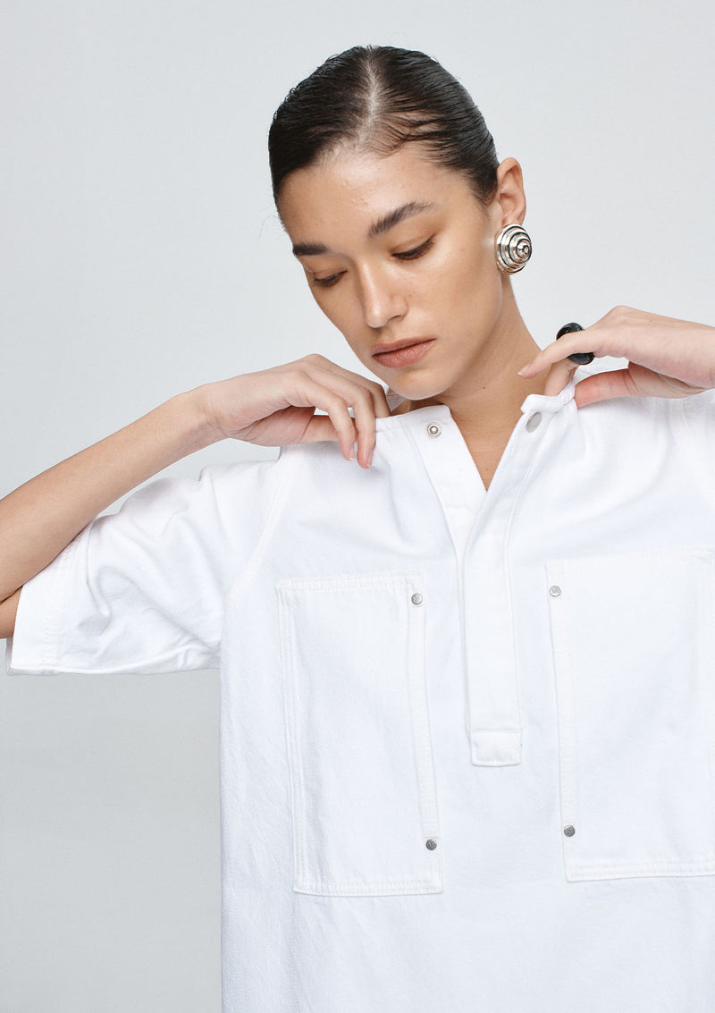 Marle Patch Pocket Dress