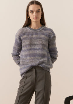 POL Clothing Russo Space Dyed Knit