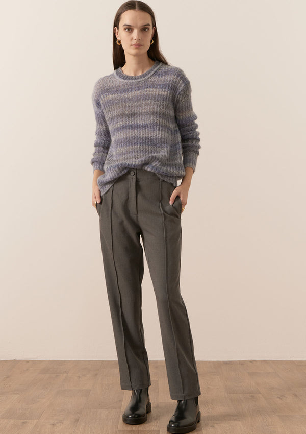 POL Clothing Russo Space Dyed Knit