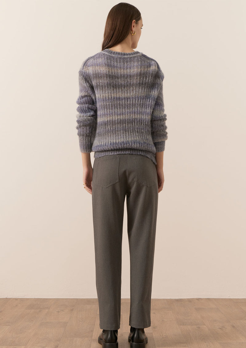 POL Clothing Russo Space Dyed Knit