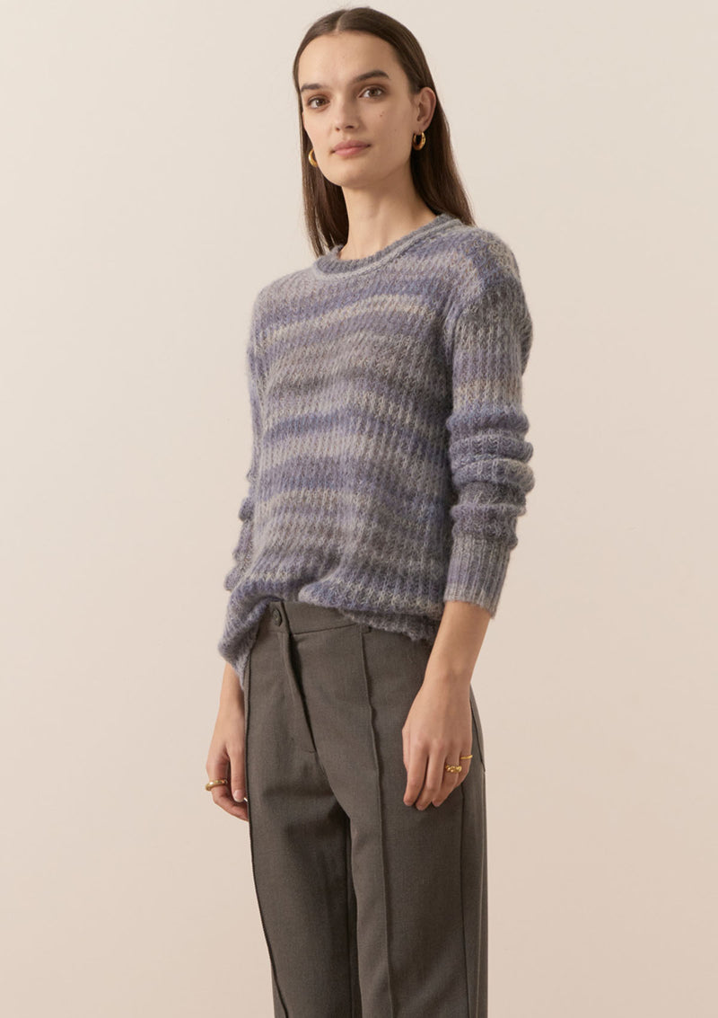 POL Clothing Russo Space Dyed Knit