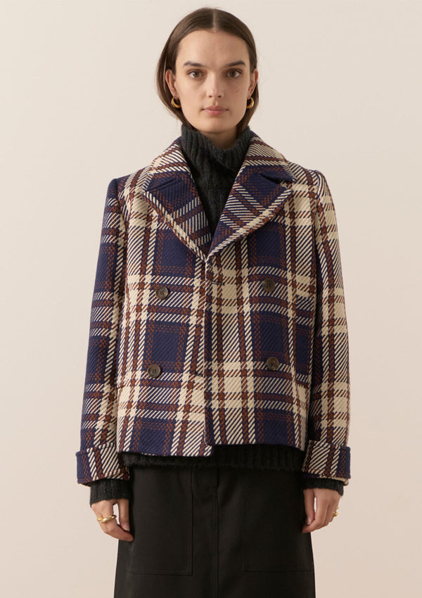 POL Clothing Holland Pea Coat