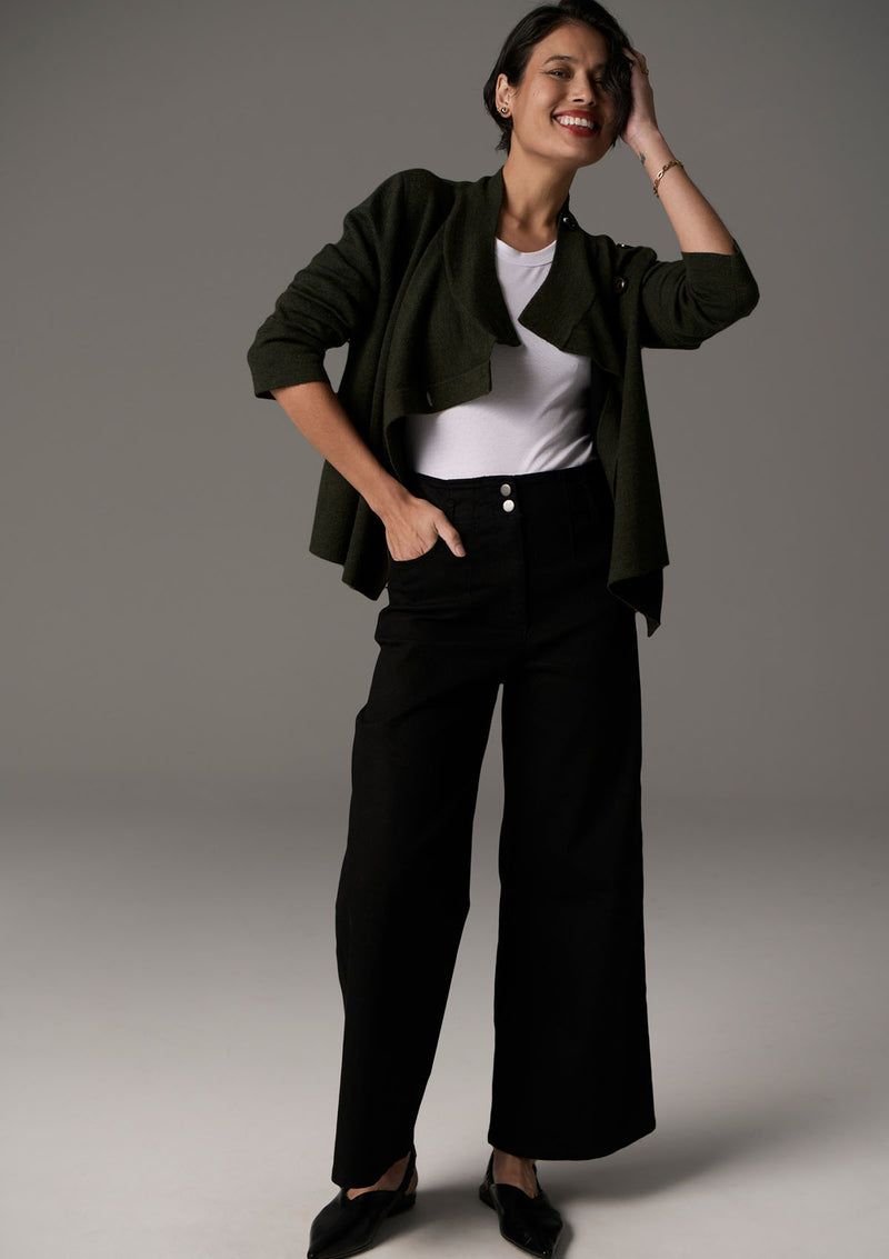 POL Clothing Bennet Coat Double Knit