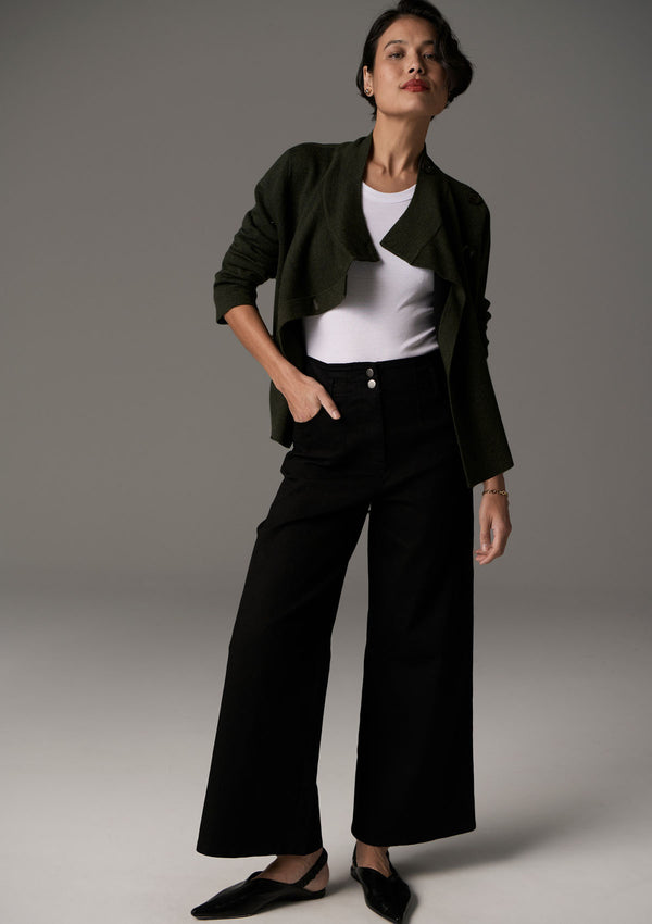 POL Clothing Bennet Coat Double Knit