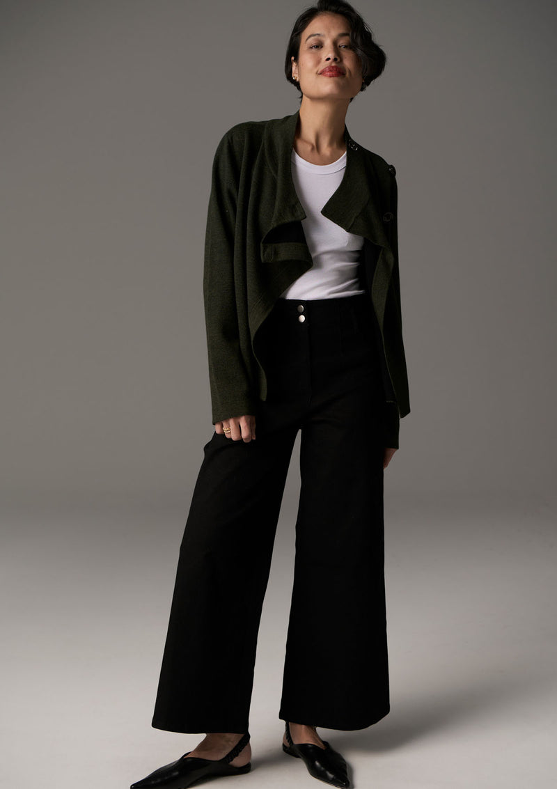 POL Clothing Bennet Coat Double Knit