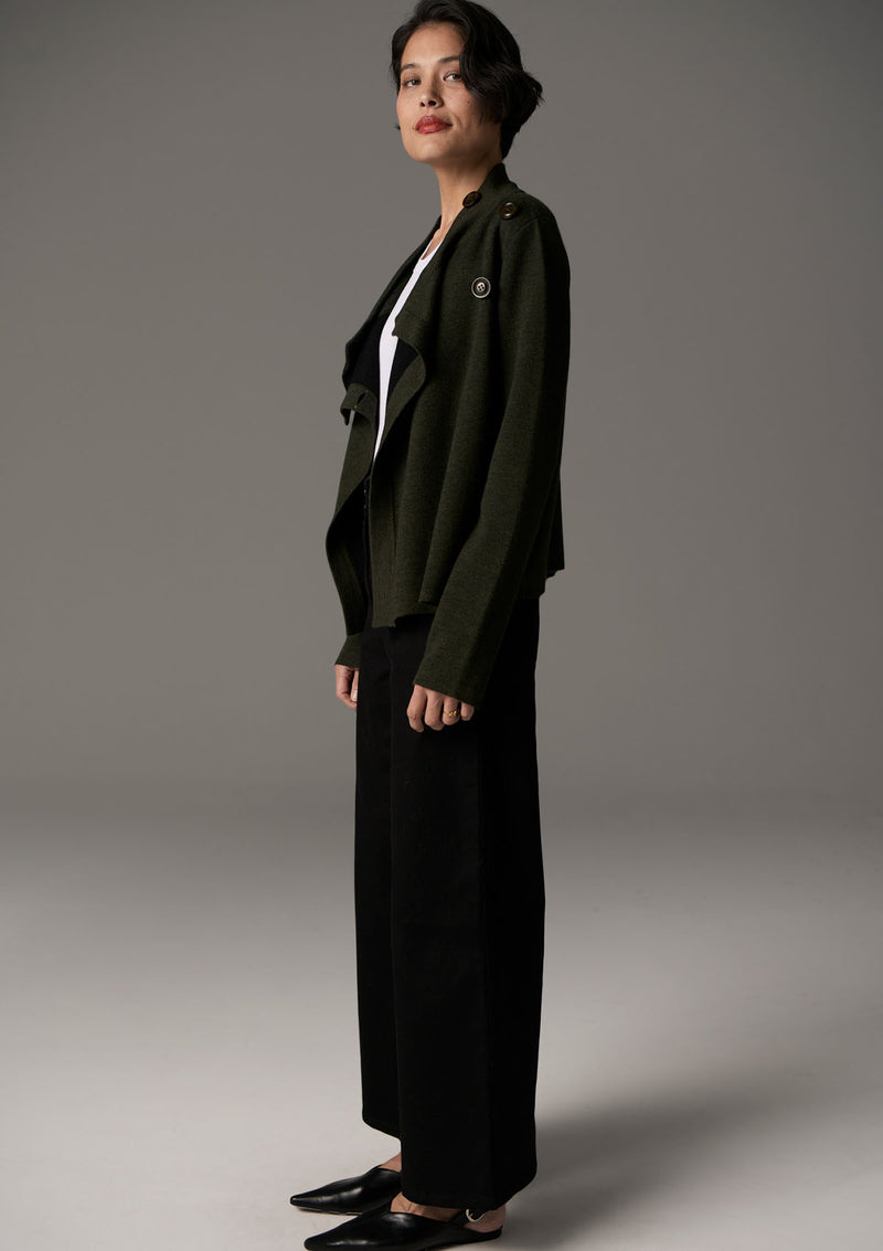 POL Clothing Bennet Coat Double Knit