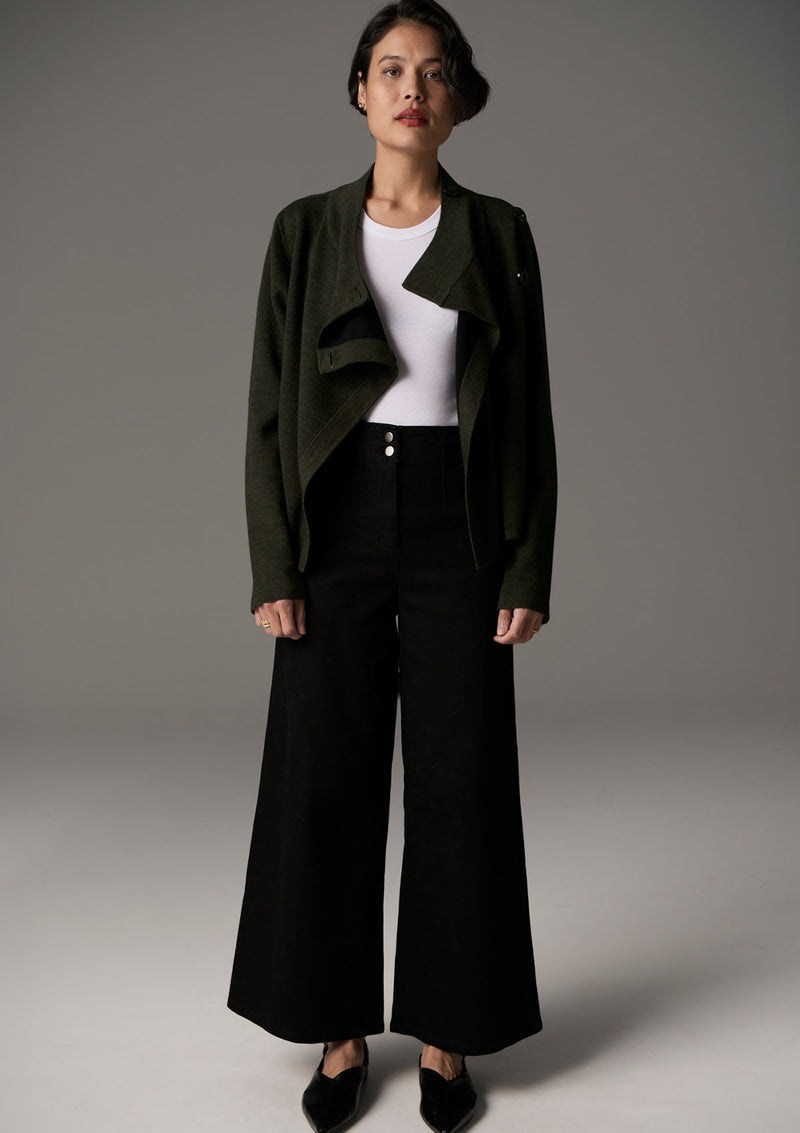 POL Clothing Bennet Coat Double Knit